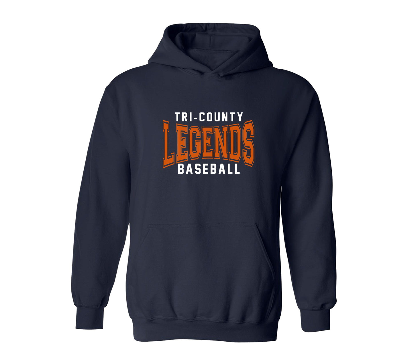 Tri-County Legends on Navy - Pick your shirt style
