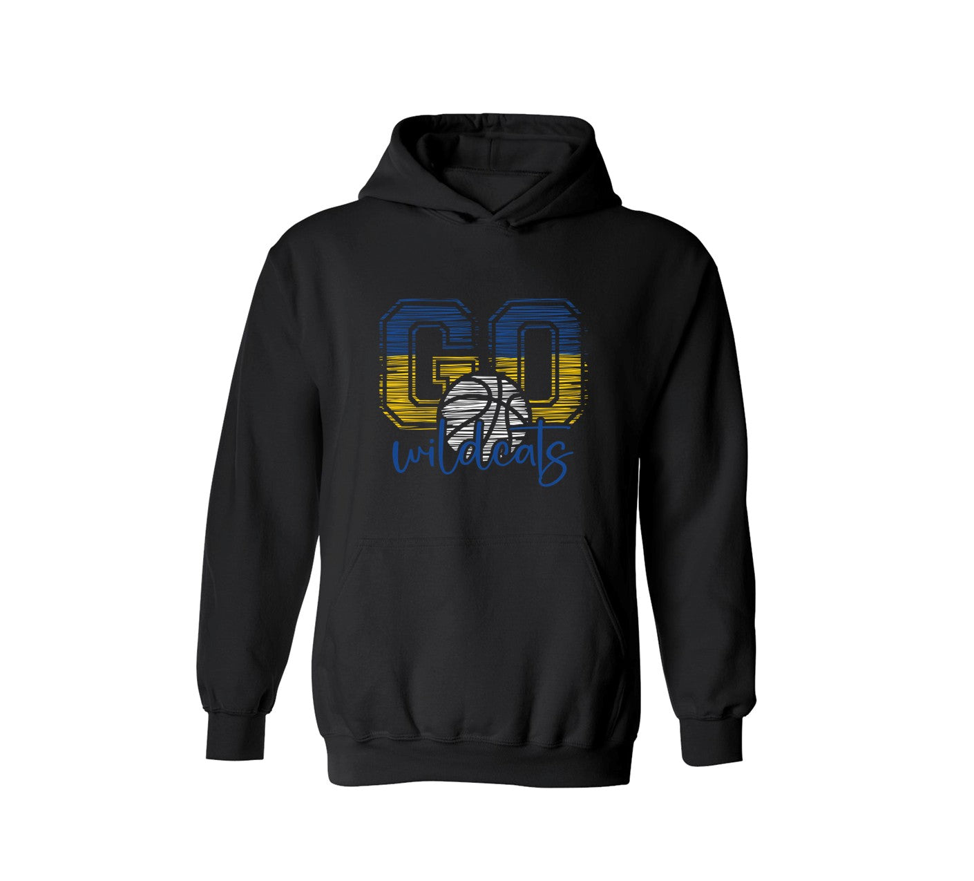 Go Wildcats - on Black