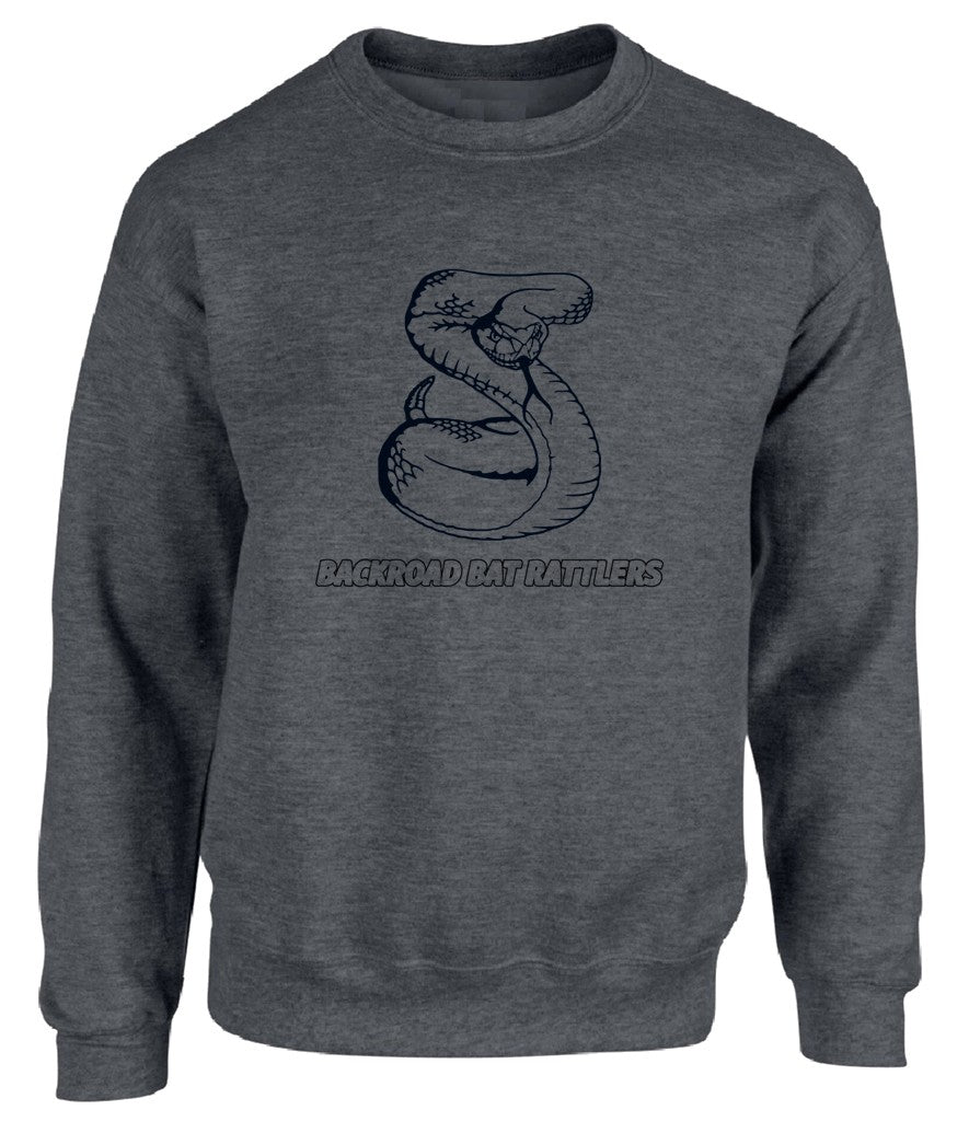 Backroad Bat Rattlers - Dark Heather Grey
