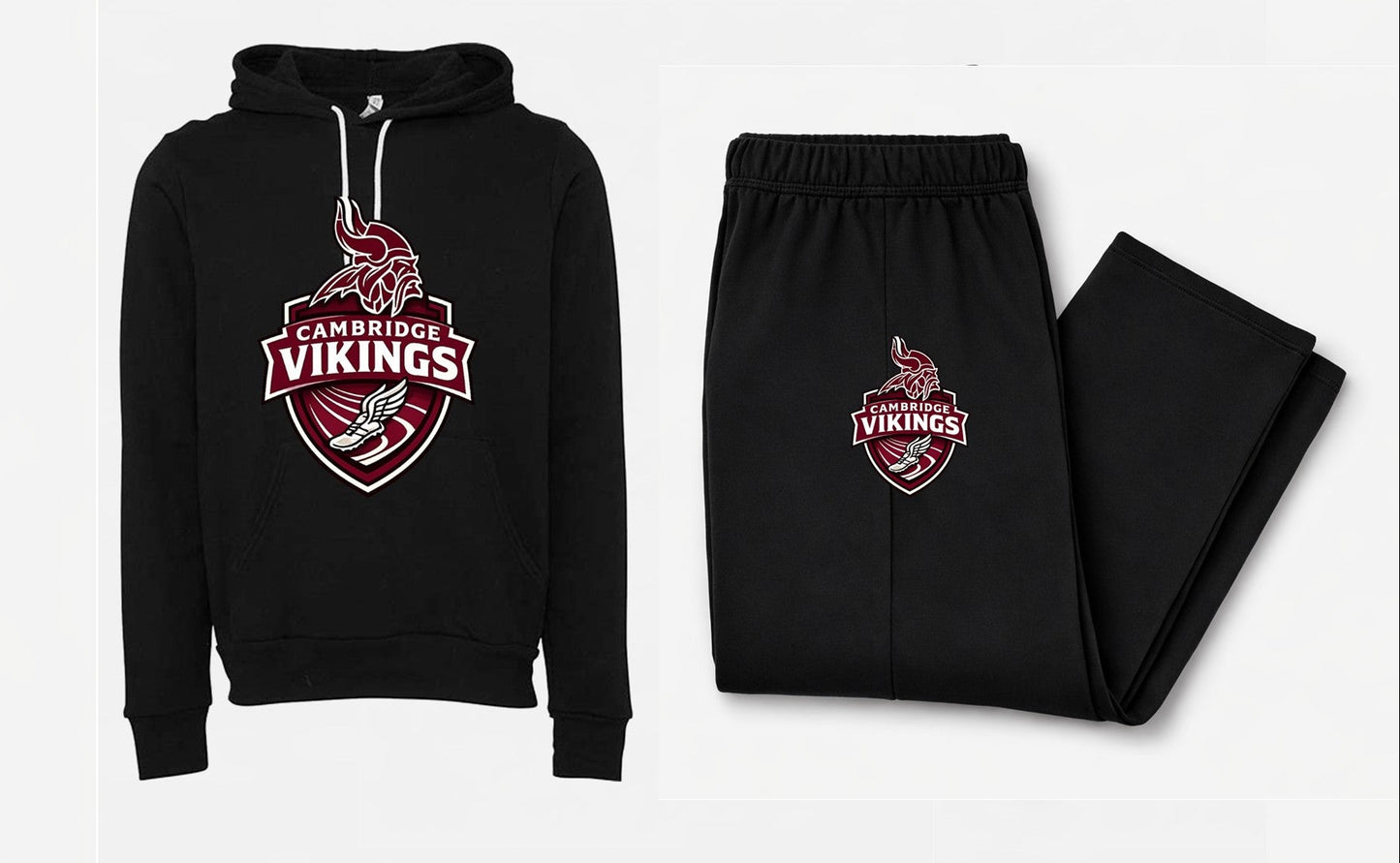 Cambridge Sweatsuit - Bella + Canvas Brand