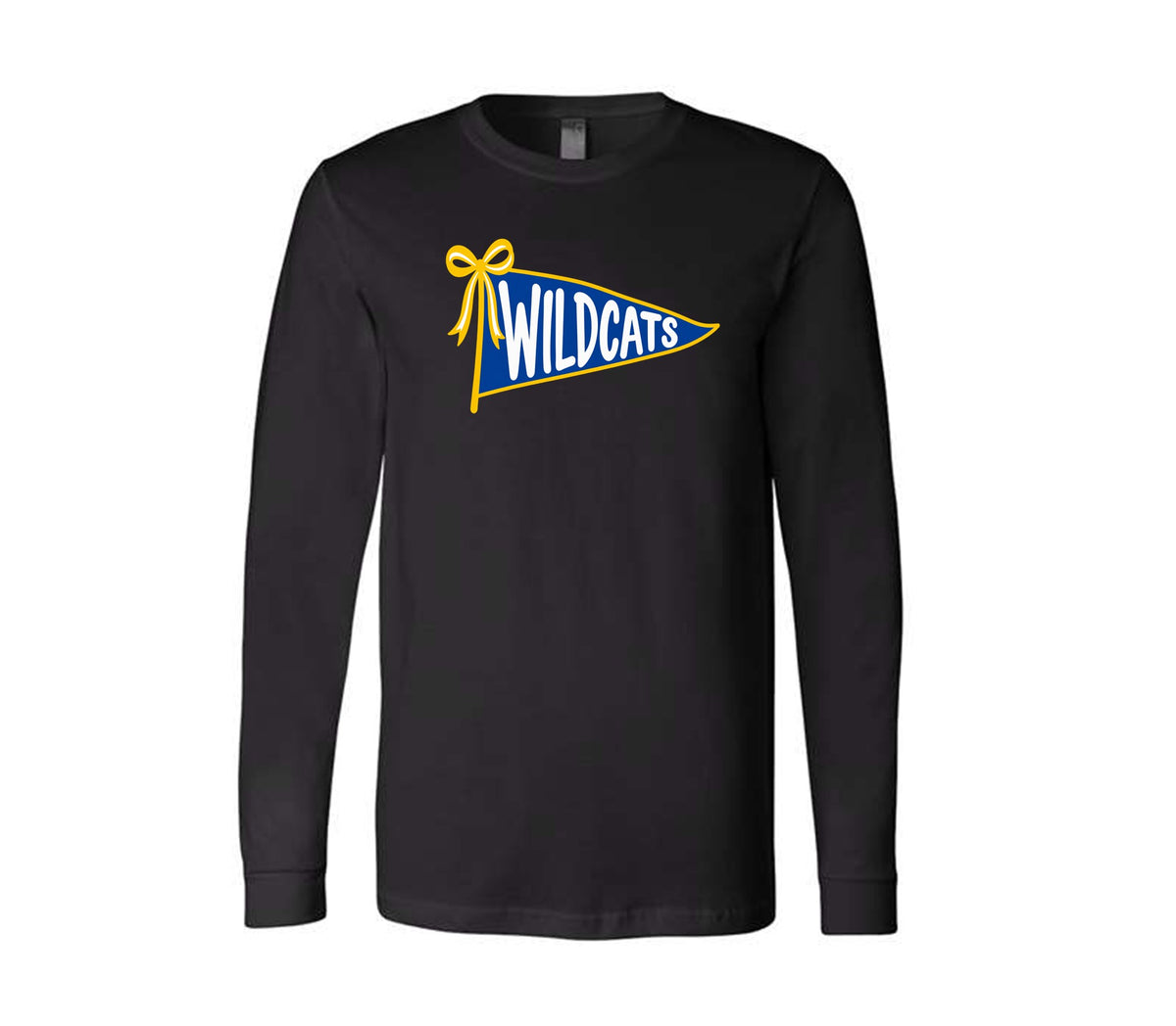 Wildcats on Black - Pick your shirt style