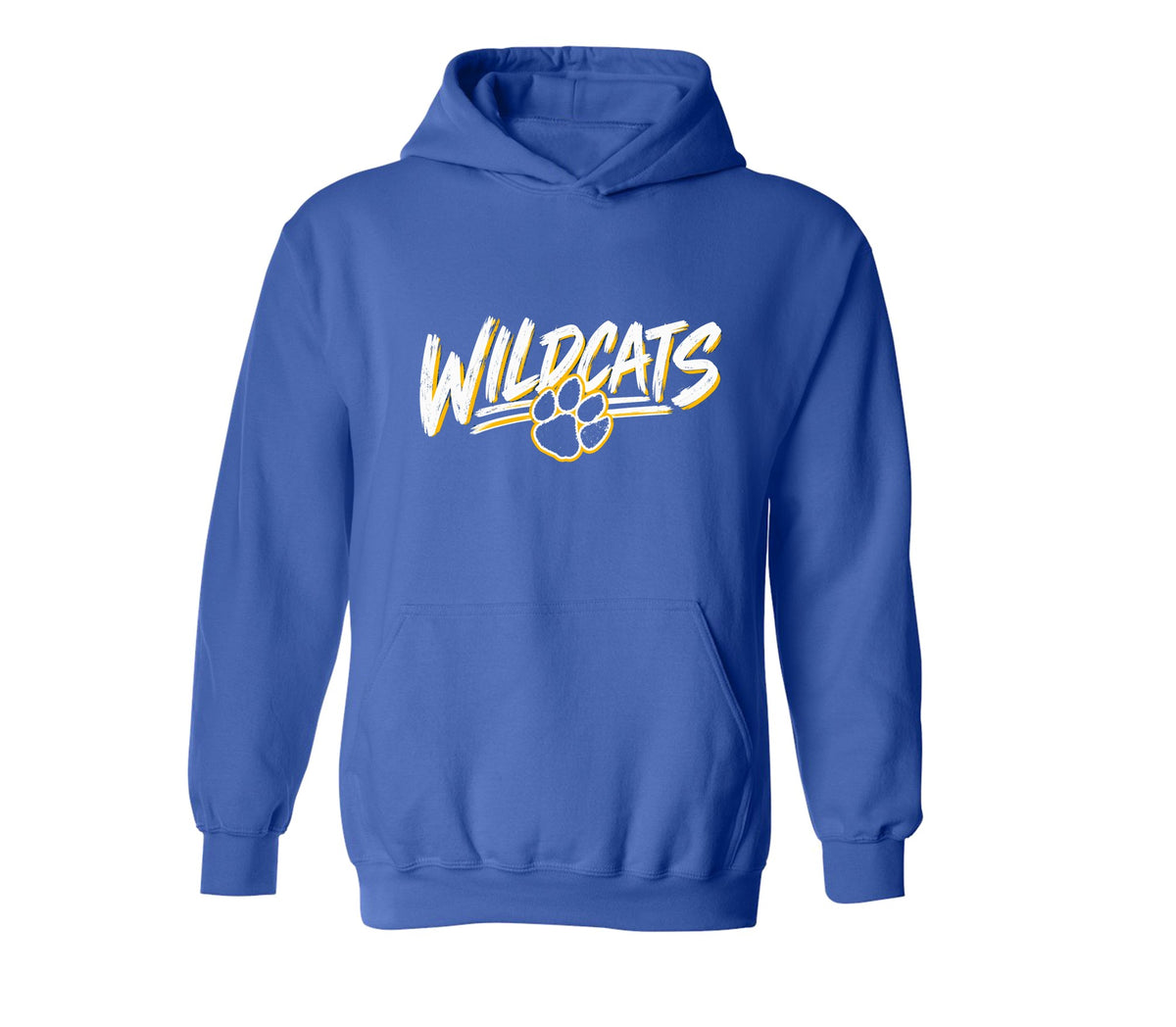 Wildcats on Royal - Pick your shirt style