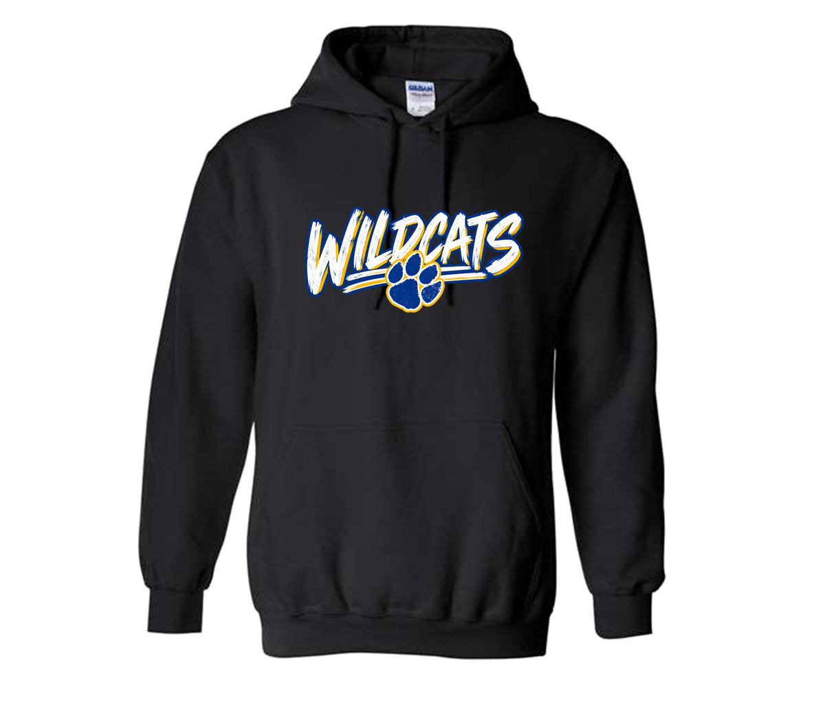 Wildcats on Black - Pick your shirt style