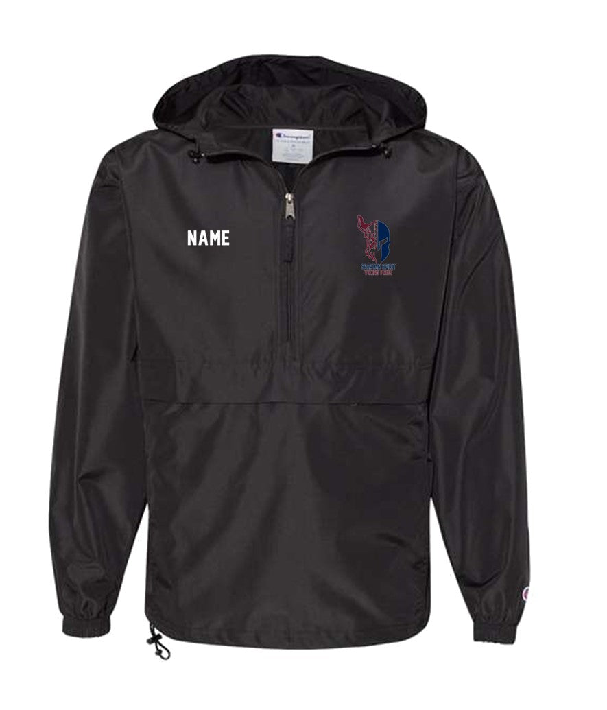 Cambridge - Champion Windbreaker 1/4 Zip - Adult Sizes Only