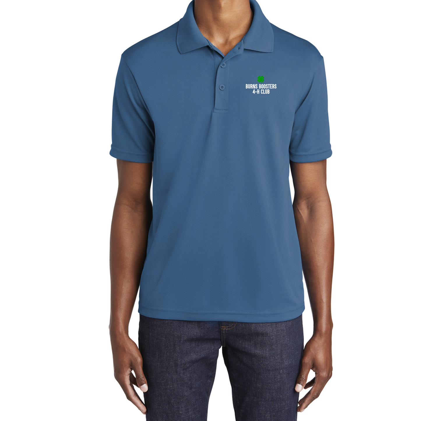 Burns Booster 4-H Club - Sport-Tek® PosiCharge® RacerMesh® Polo ST640