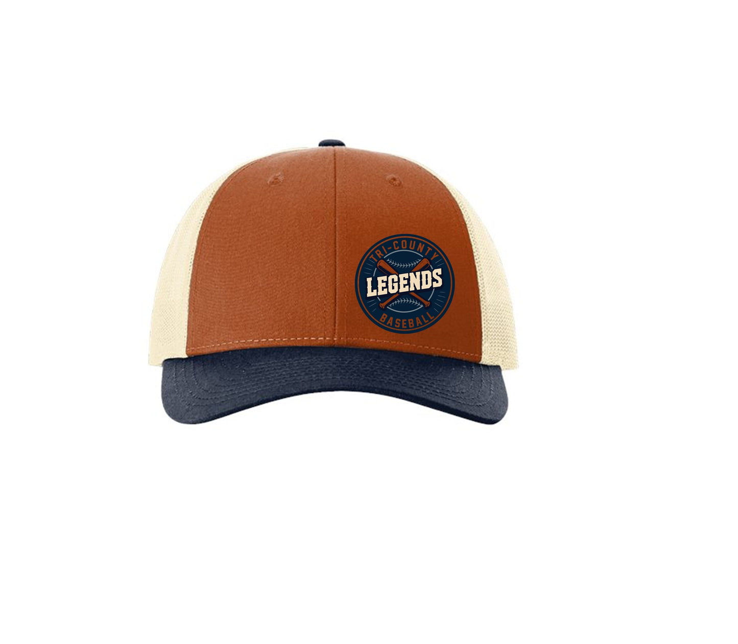 Tri-County Legends - Richardson 115 - Low Pro Trucker Cap - 6 Panel