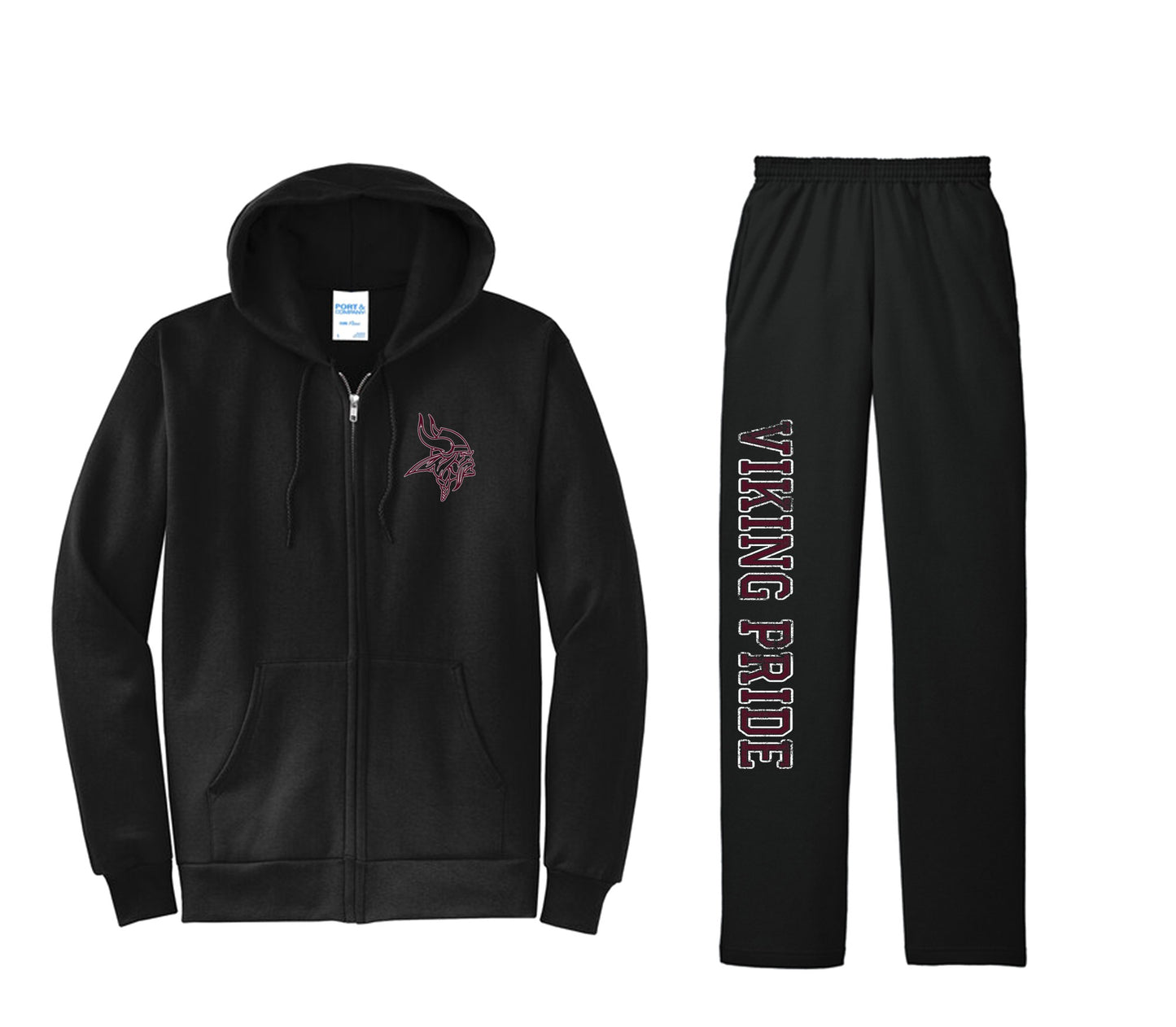 Cambridge Sweatsuit - Port & Co Brand