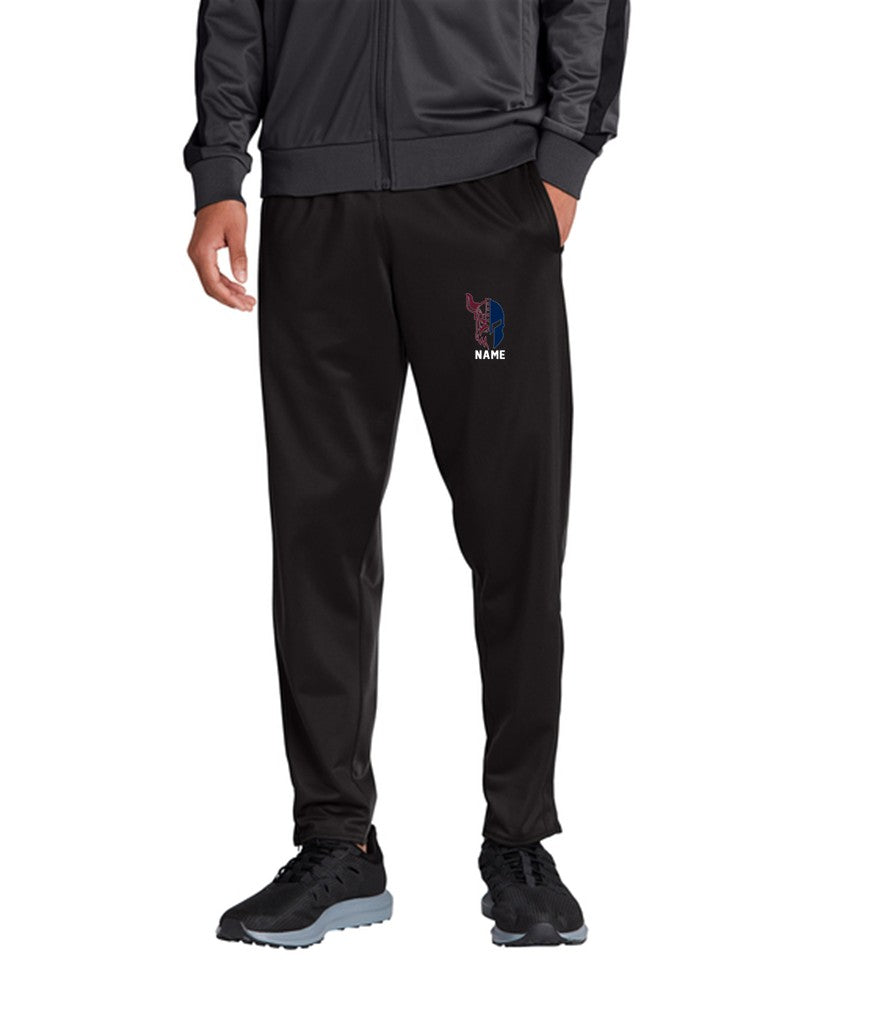 Cambridge Jacket and Pants - Solid Black - Sport-Tek Jacket and Pants Adult Sizes