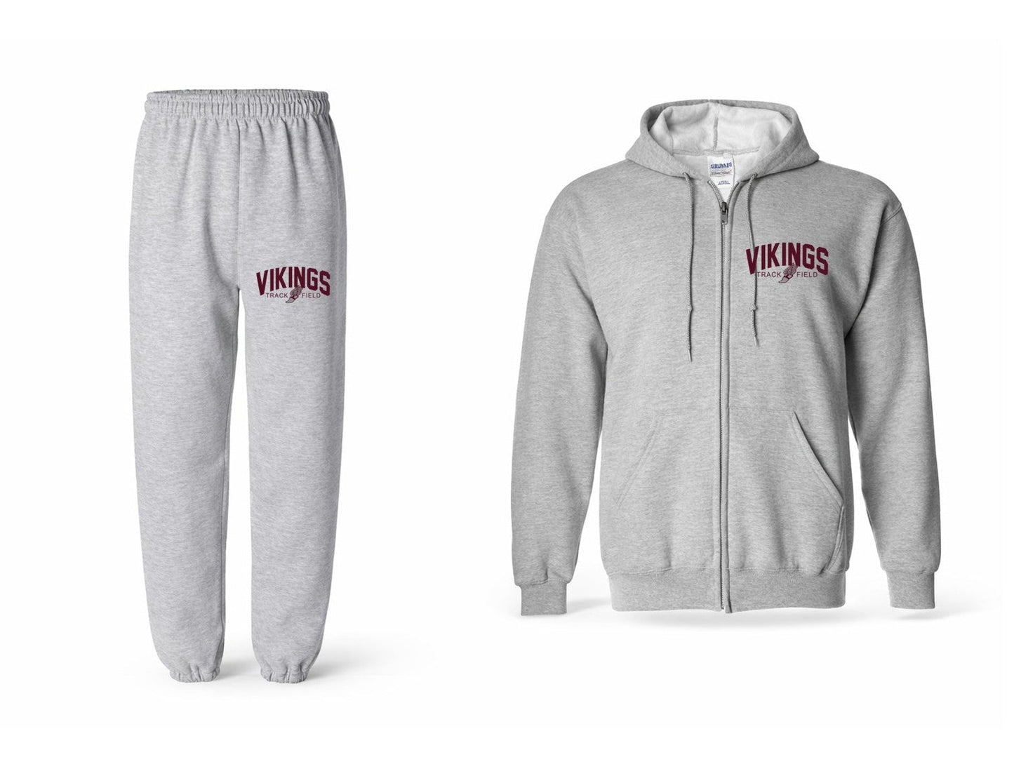 Cambridge Full Zip Jacket and Pants
