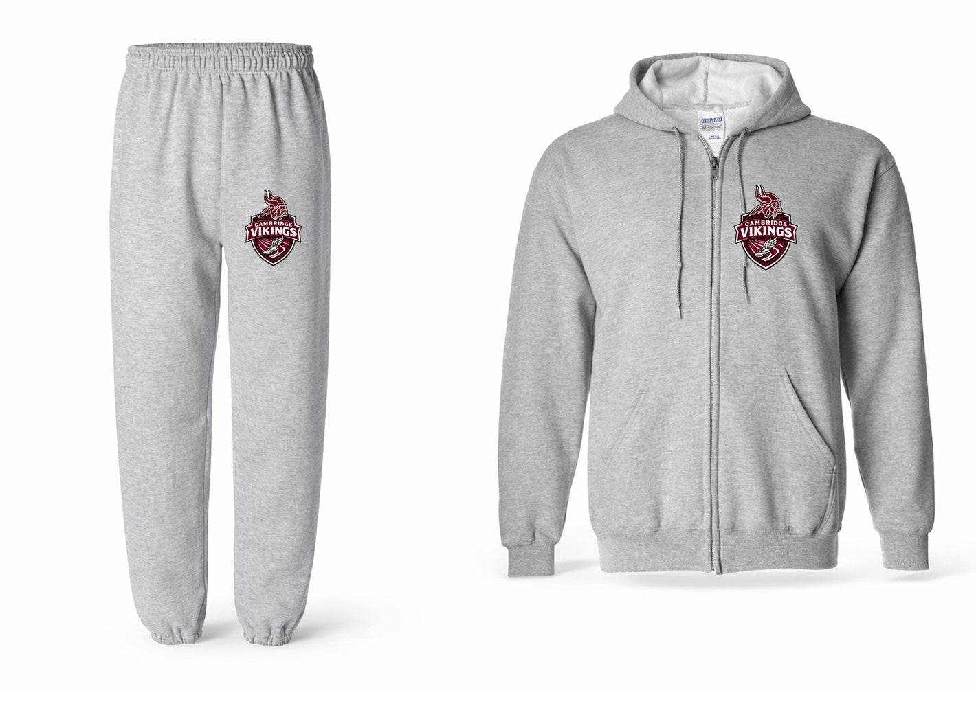 Cambridge Full Zip Jacket and Pants