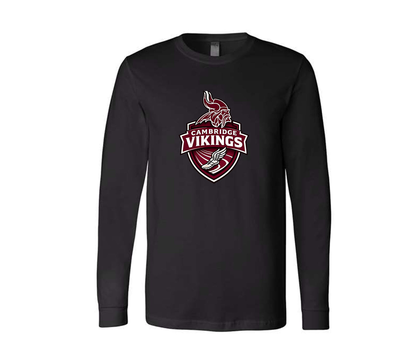 Cambridge Track and Field on Black - Pick your shirt style