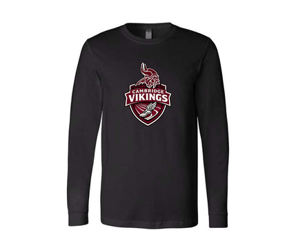 Cambridge Track and Field on Black - Pick your shirt style
