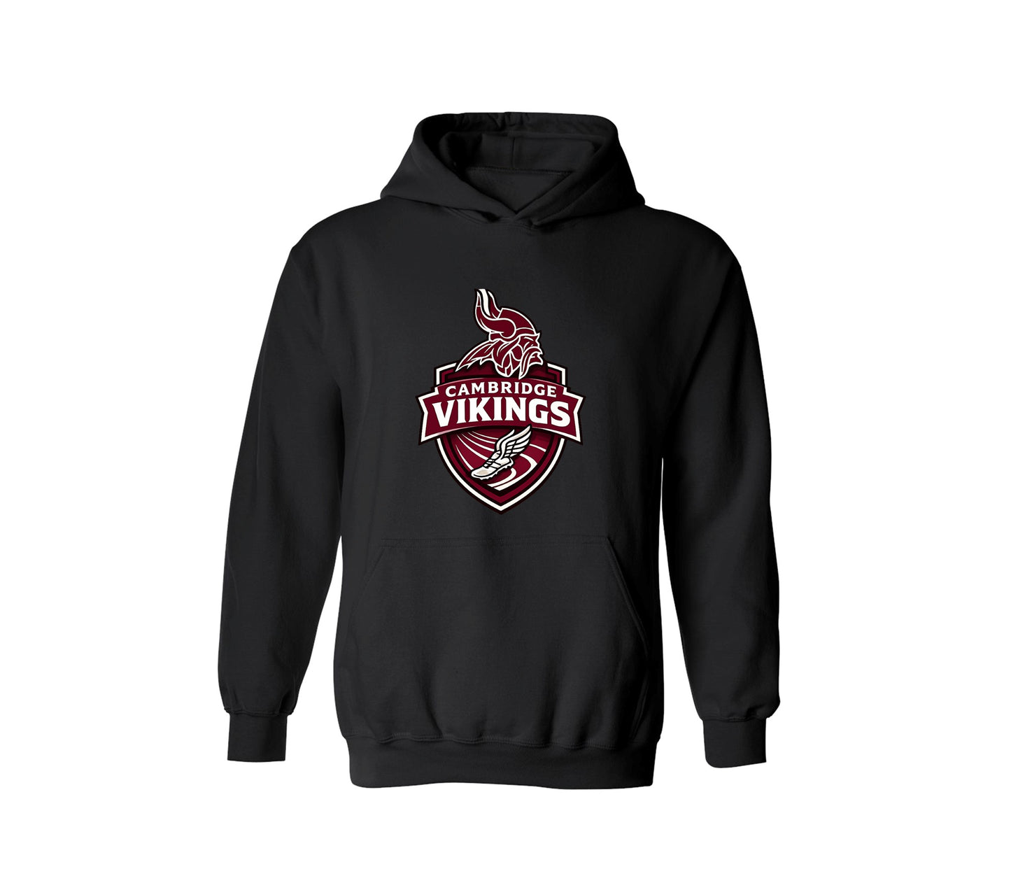 Cambridge Track and Field on Black - Pick your shirt style