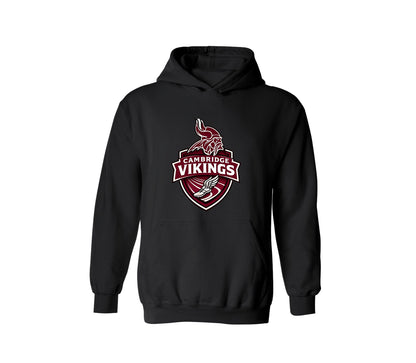 Cambridge Track and Field on Black - Pick your shirt style