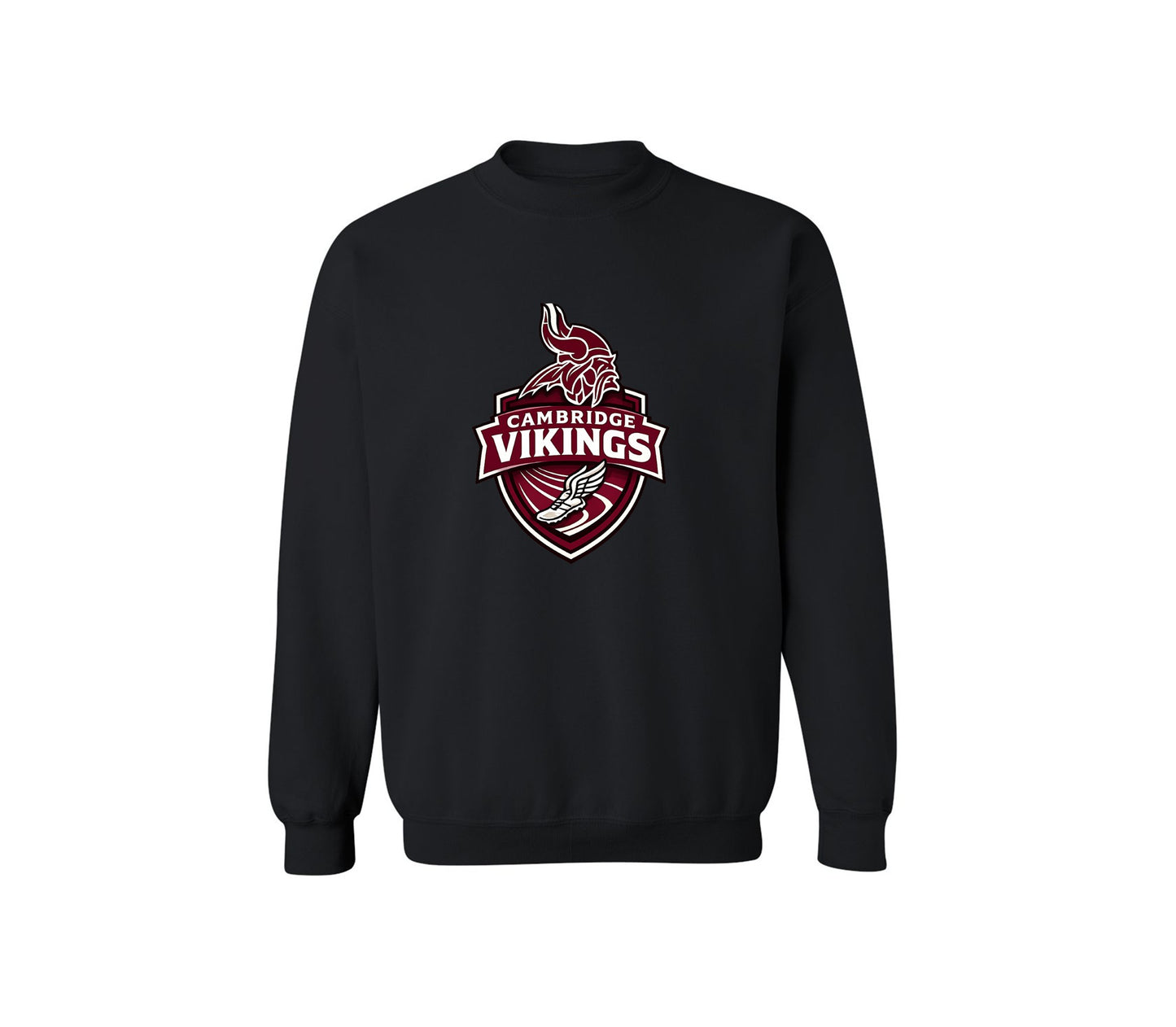 Cambridge Track and Field on Black - Pick your shirt style