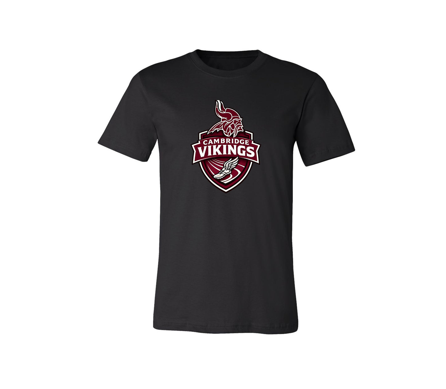 Cambridge Track and Field on Black - Pick your shirt style