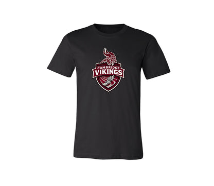 Cambridge Track and Field on Black - Pick your shirt style
