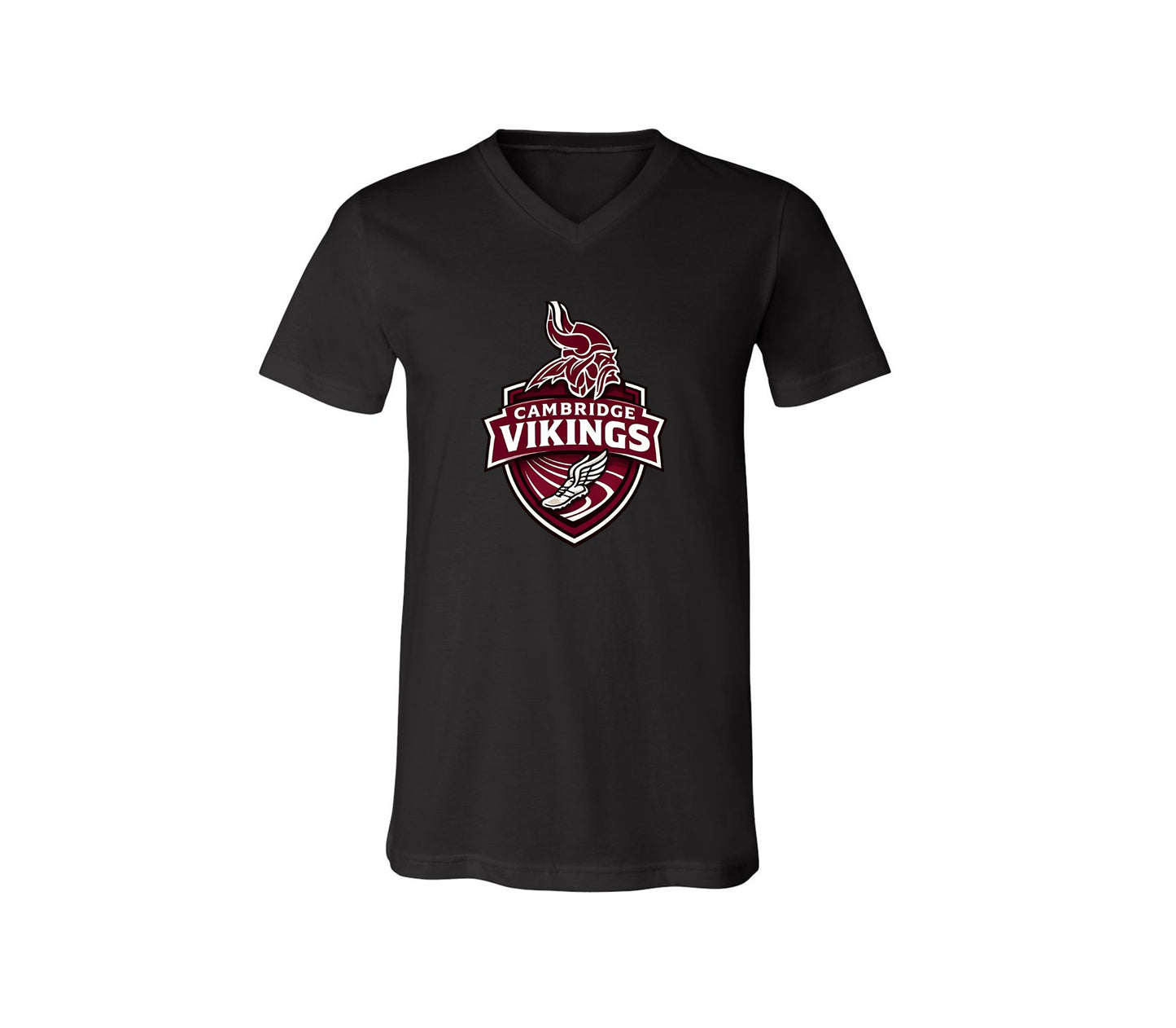 Cambridge Track and Field on Black - Pick your shirt style