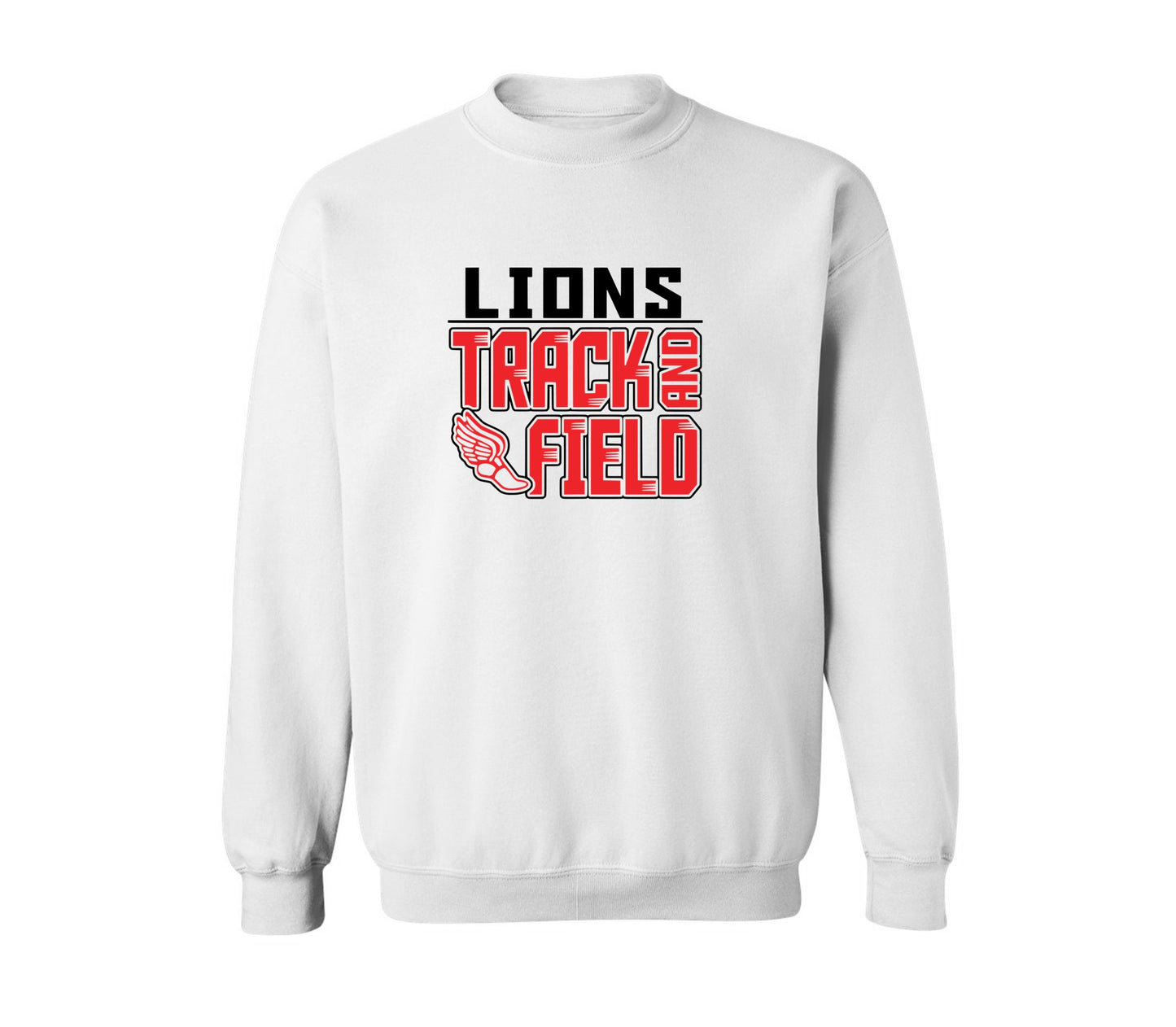 Rivermont Track and Field on White - Pick your shirt style