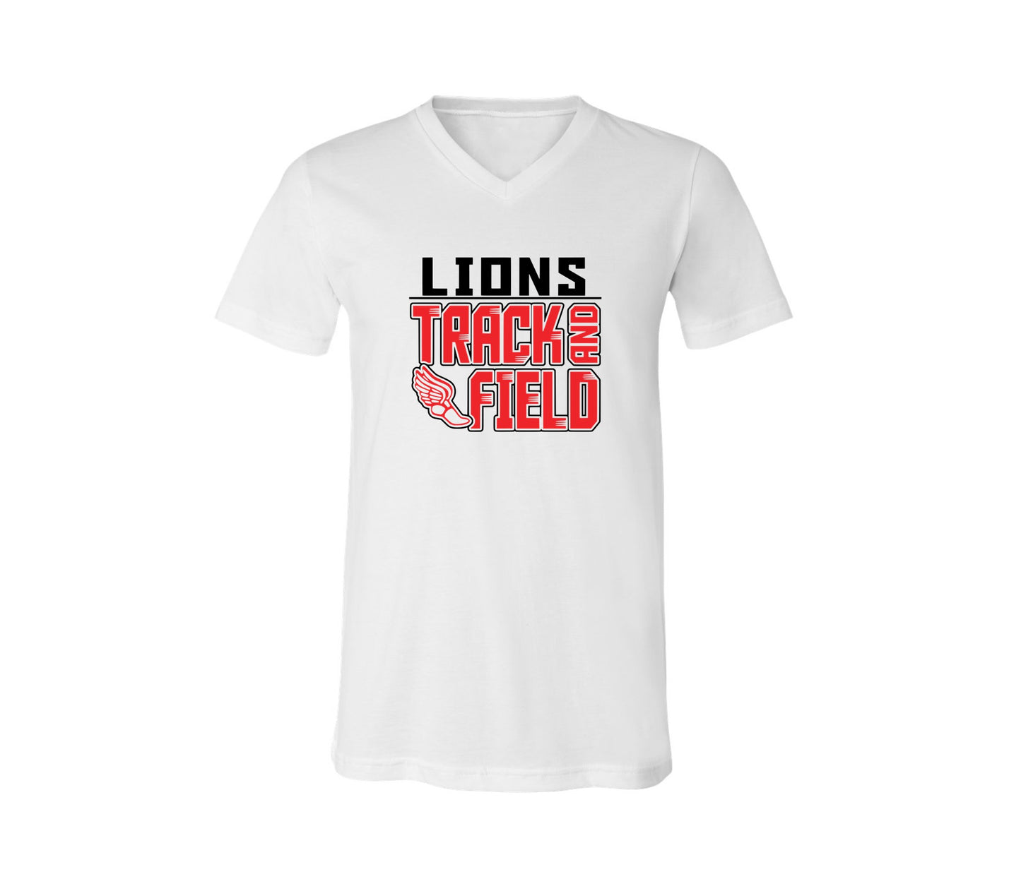 Rivermont Track and Field on White - Pick your shirt style