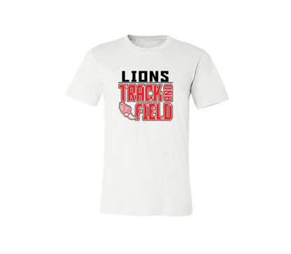 Rivermont Track and Field on White - Pick your shirt style