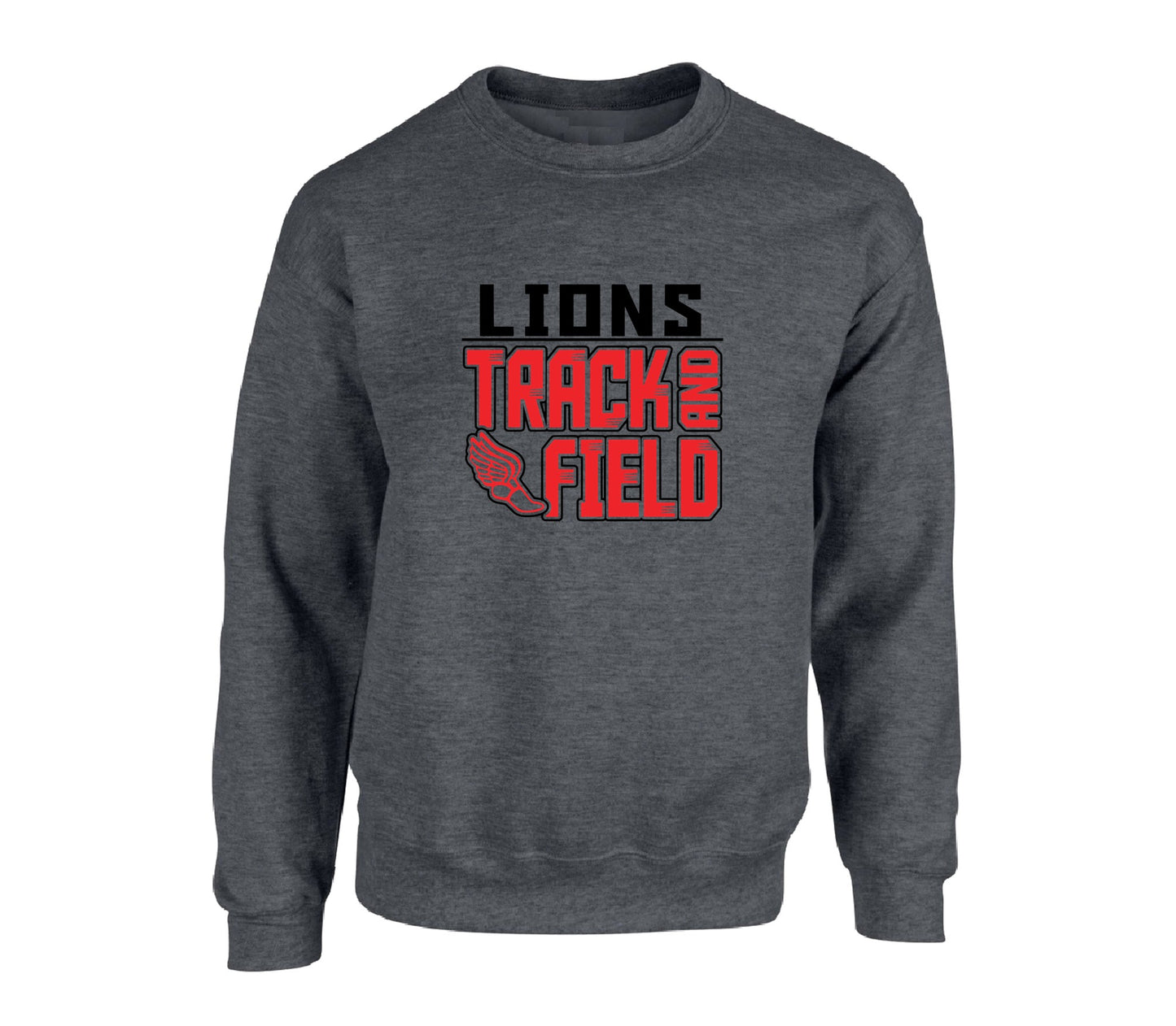 Rivermont Track and Field on Dark Heather Gray - Pick your shirt style