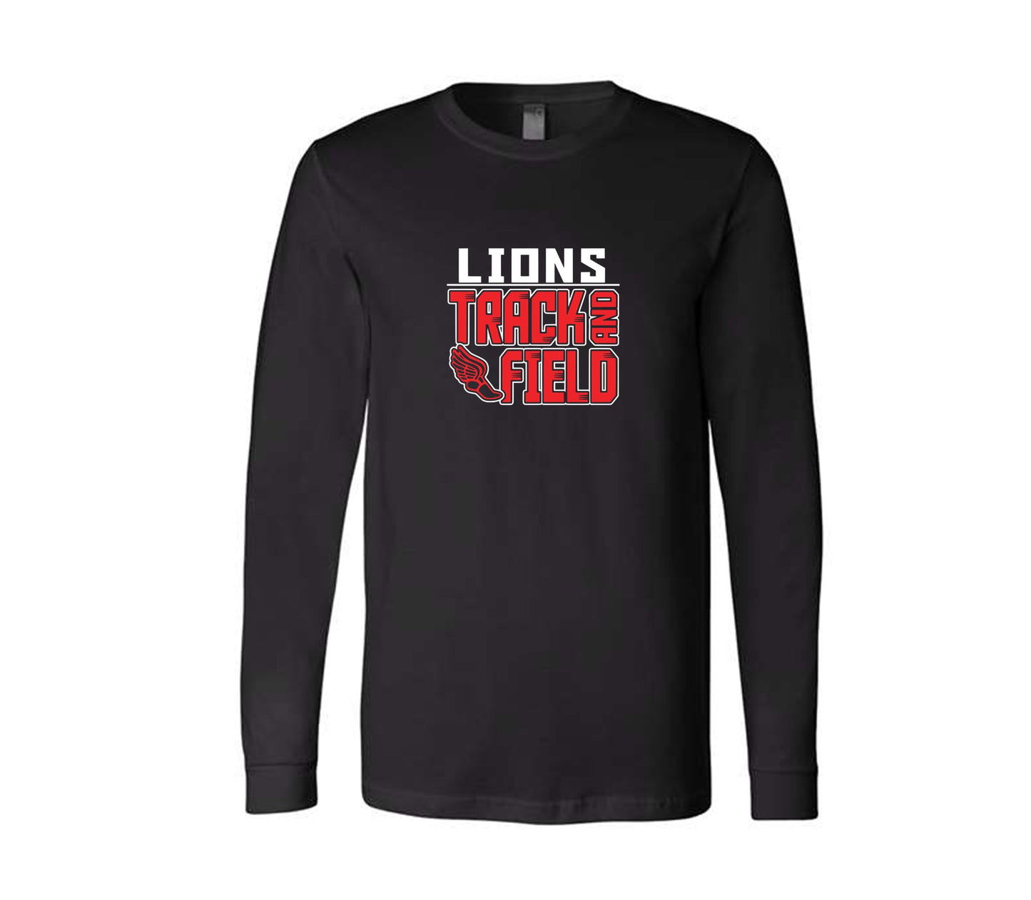 Rivermont Track and Field on Black - Pick your shirt style