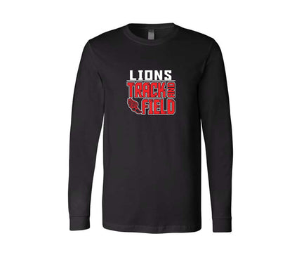 Rivermont Track and Field on Black - Pick your shirt style
