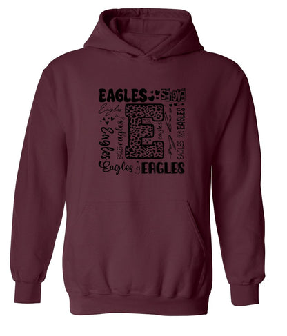 Screamin' Eagles - Maroon