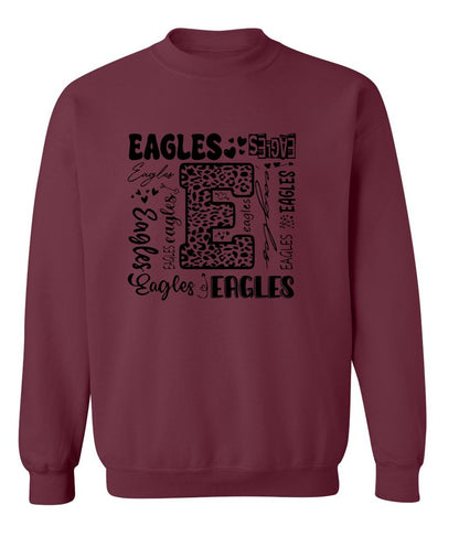 Screamin' Eagles - Maroon