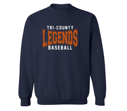 Tri-County Legends on Navy - Pick your shirt style