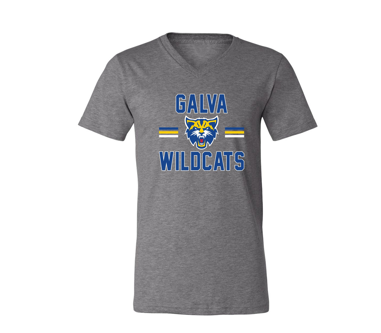 Wildcats on Dark Heather Grey - Pick your shirt style