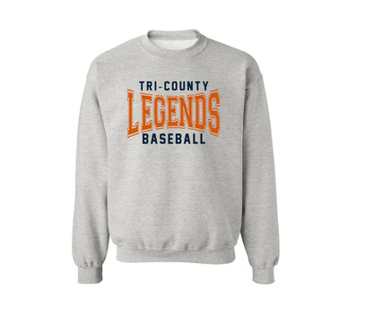 Tri-County Legends on Sport Grey - Pick your shirt style