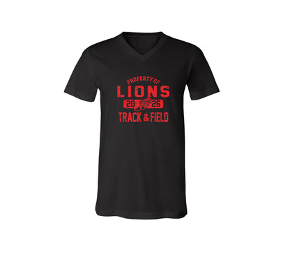 Rivermont Track and Field on Black - Pick your shirt style