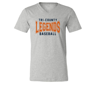 Tri-County Legends on Sport Grey - Pick your shirt style