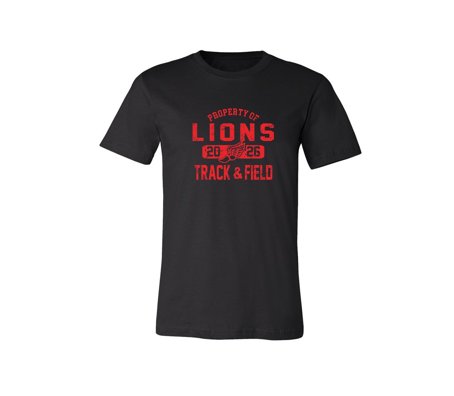 Rivermont Track and Field on Black - Pick your shirt style