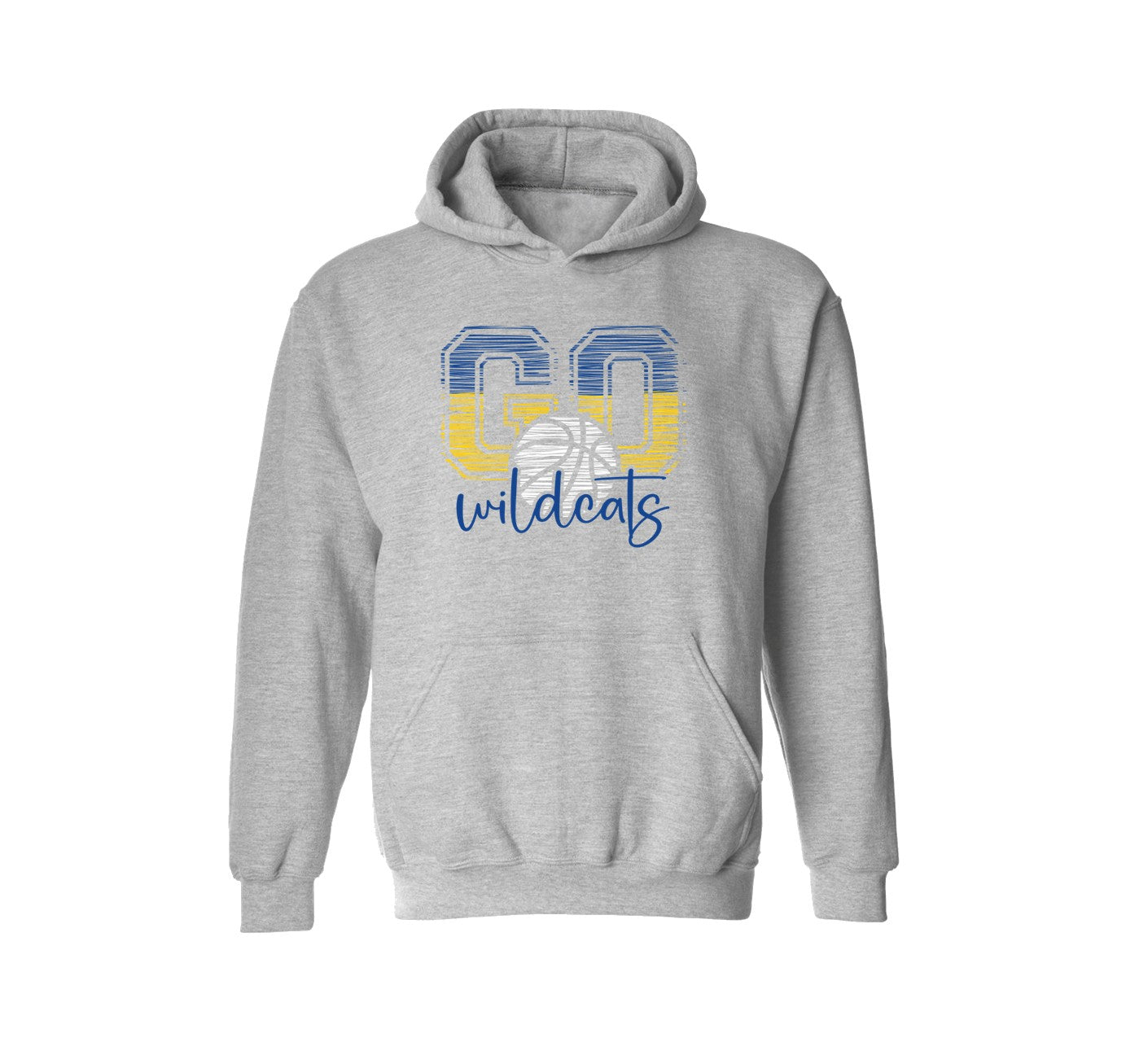 Go Wildcats  - on Sport Grey