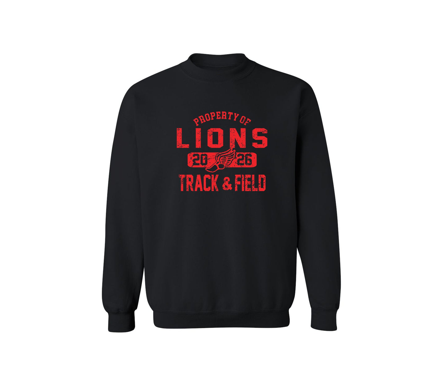 Rivermont Track and Field on Black - Pick your shirt style