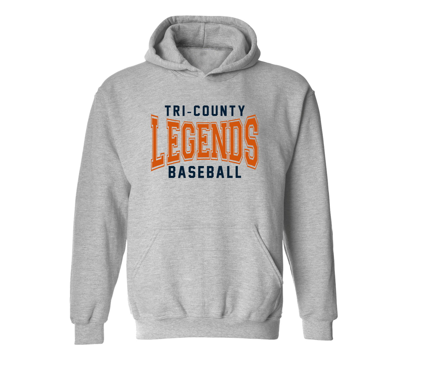 Tri-County Legends on Sport Grey - Pick your shirt style
