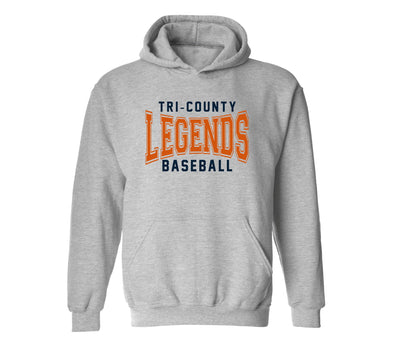 Tri-County Legends on Sport Grey - Pick your shirt style