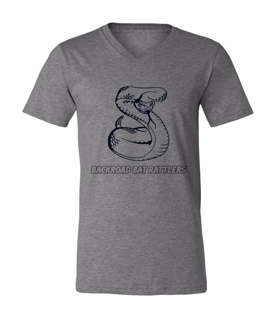 Backroad Bat Rattlers - Dark Heather Grey