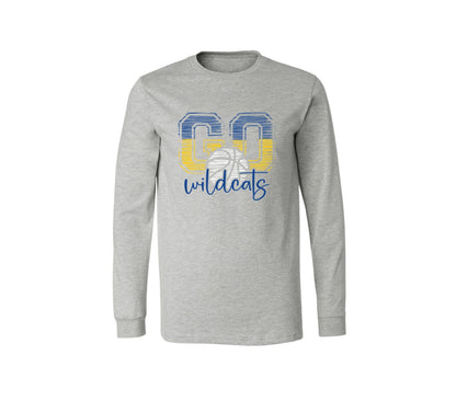 Go Wildcats  - on Sport Grey