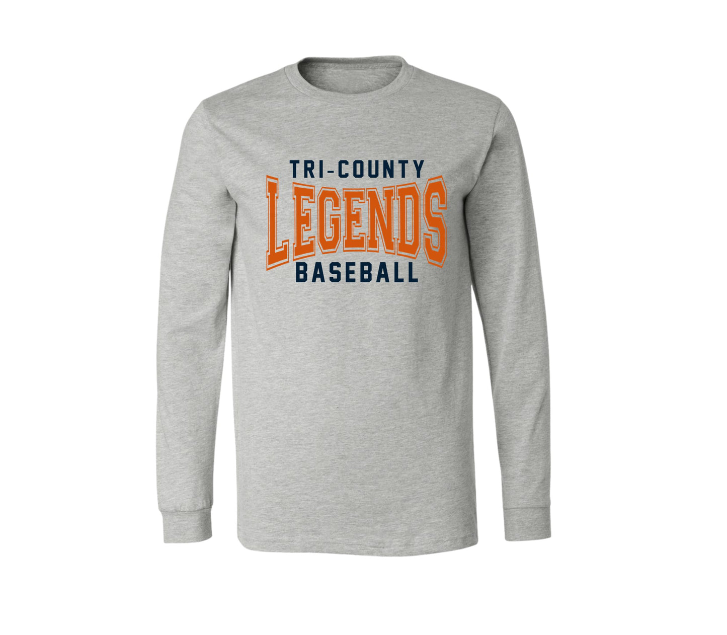 Tri-County Legends on Sport Grey - Pick your shirt style