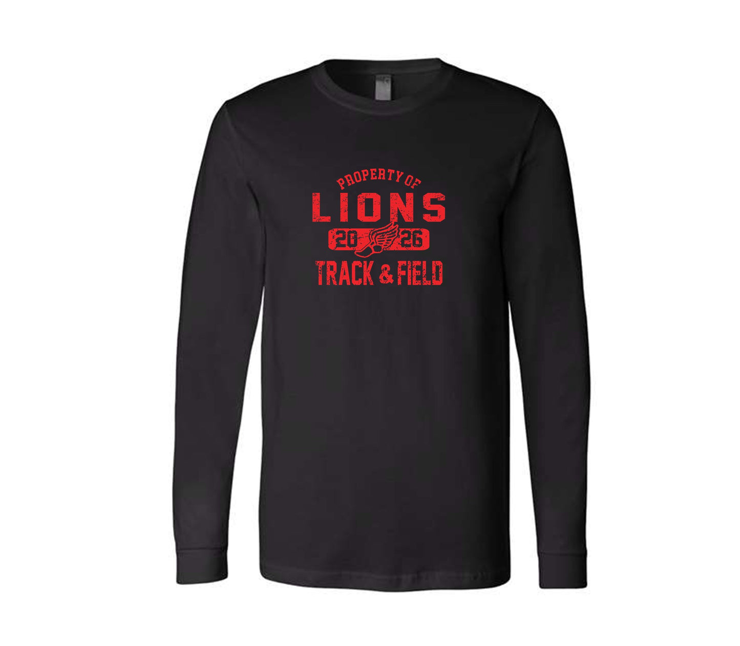 Rivermont Track and Field on Black - Pick your shirt style