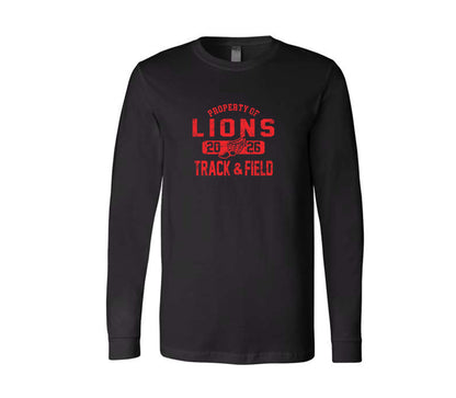 Rivermont Track and Field on Black - Pick your shirt style