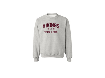 Cambridge Track and Field on Light Heather Grey - Pick your shirt style