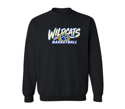 Wildcats Basketball on Black - Pick your shirt style