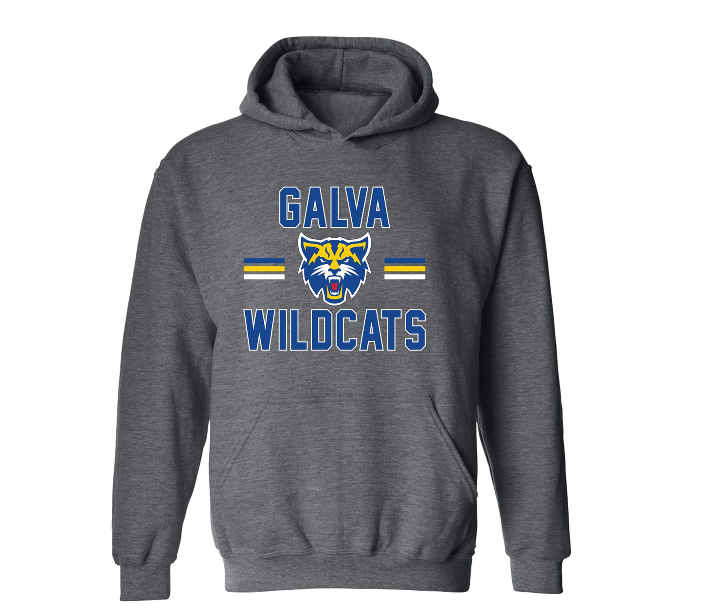 Wildcats on Dark Heather Grey - Pick your shirt style