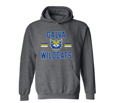 Wildcats on Dark Heather Grey - Pick your shirt style