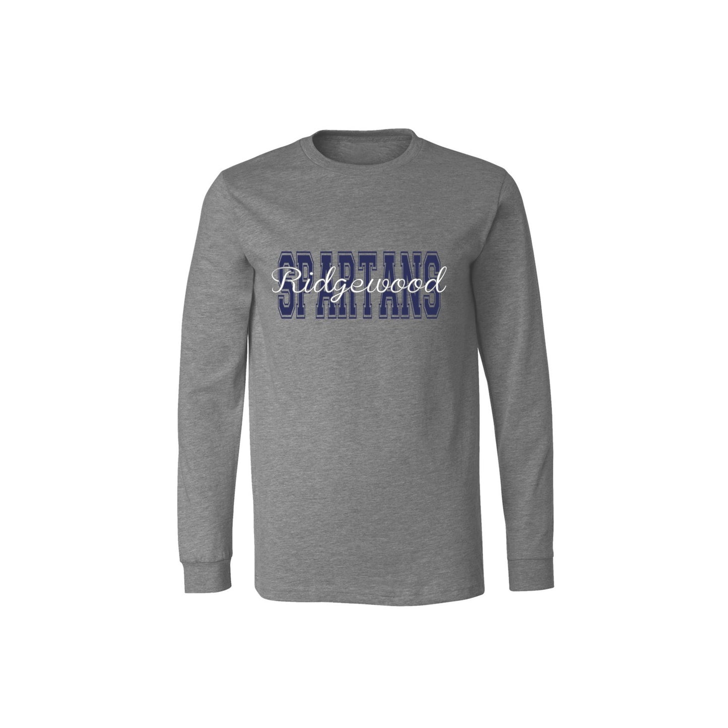 Ridgewood Spartans - Dark Heather Grey